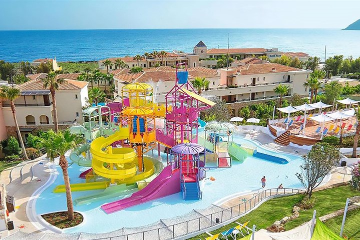 Hotel Grecotel Marine Palace & Aqua Park - Side + Manavgat