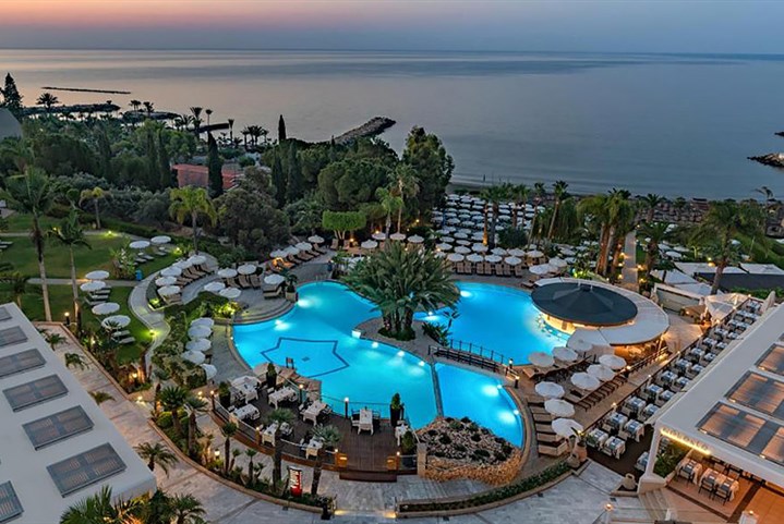 Hotel Mediterranean - Jižní Kypr - 