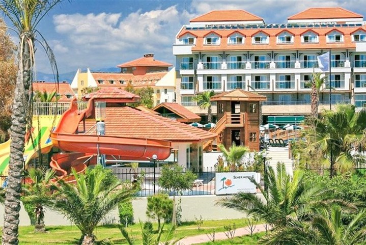 Hotel Seher Resort & Spa - 