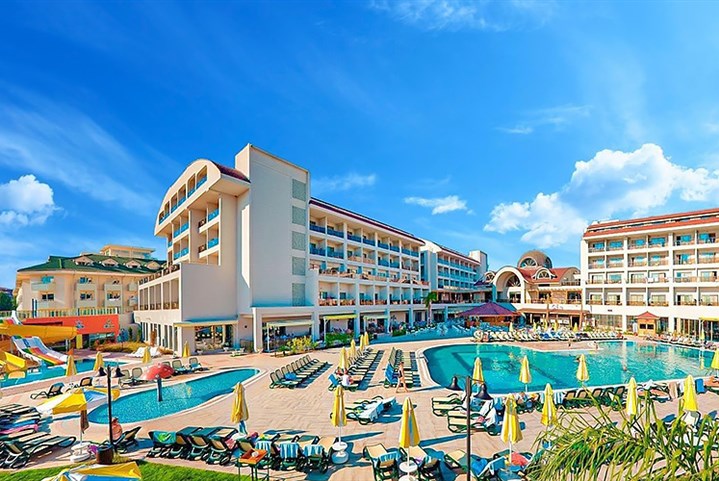 Hotel Seher Sun Palace Resort & Spa - Side + Manavgat