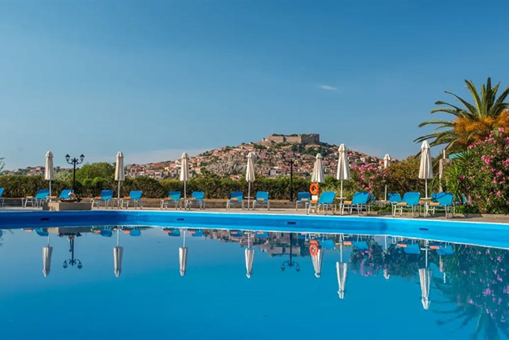 Hotel Delfinia - Lesbos - Lozenec