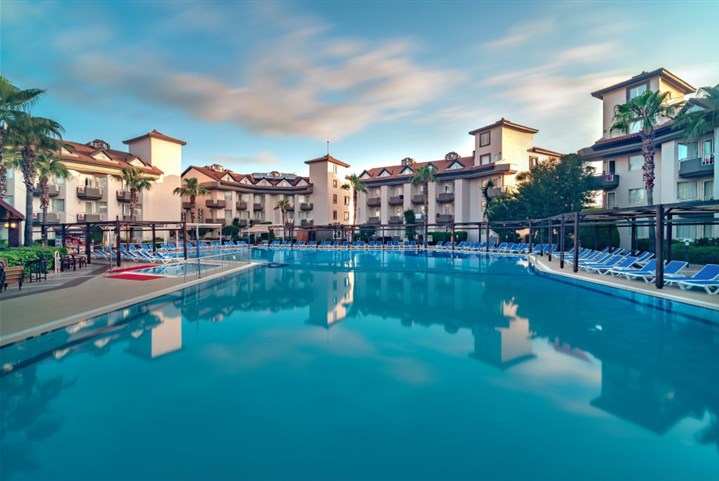 Hotel Orfeus Park - Side + Manavgat