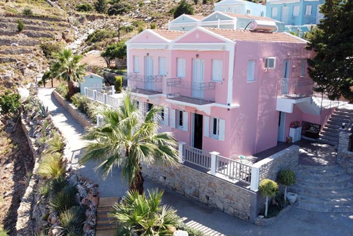 Aparthotel Niriides - Symi - Lozenec