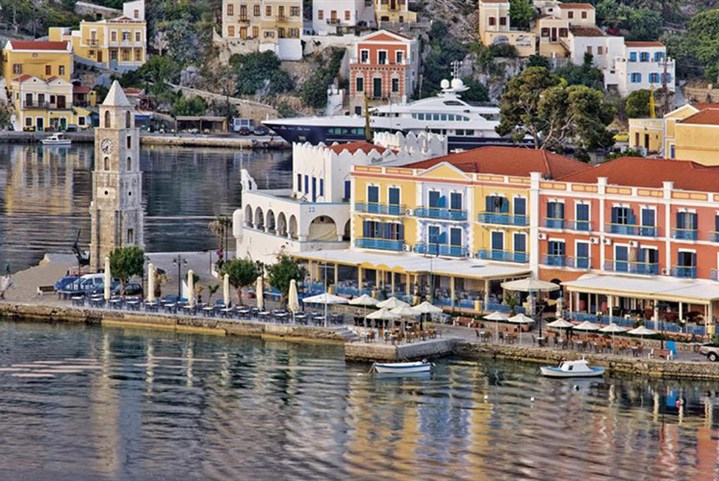 Hotel Nireus - Symi - Lozenec