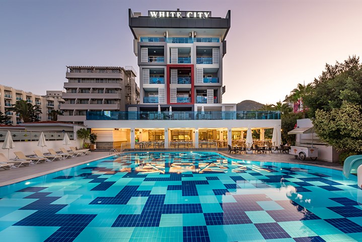 Hotel White City Beach - Side + Manavgat