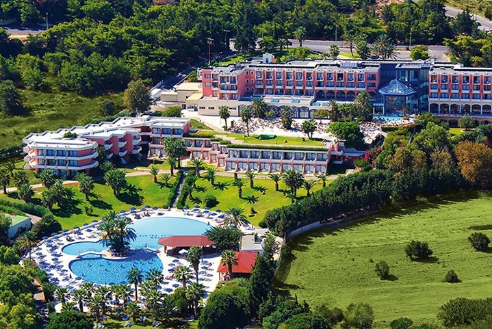 Hotel Kresten Palace - Side + Manavgat